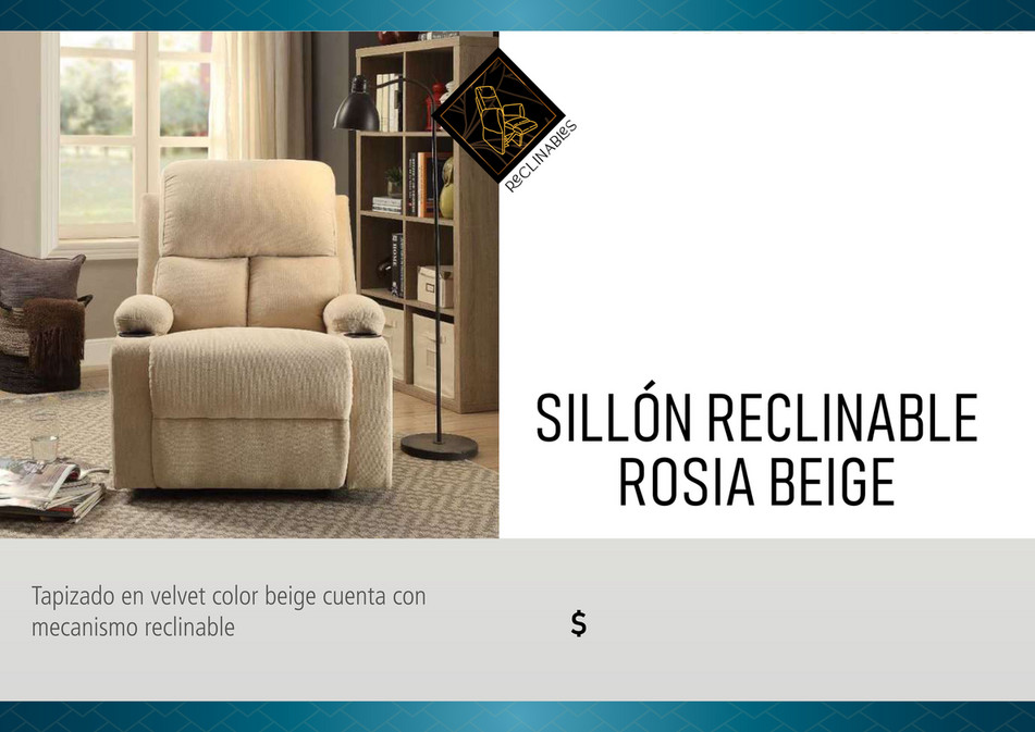 Muebles Dico Salas Reclinables Centro P Gina