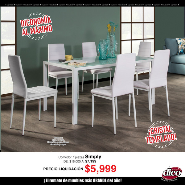 Muebles Dico Liquidaci N Centro Enero P Gina