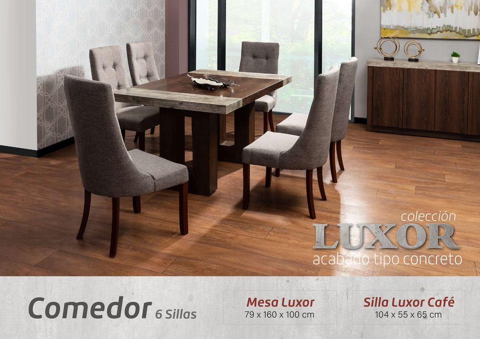 Catálogo de muebles LUXOR Muebles Dico Página 3
