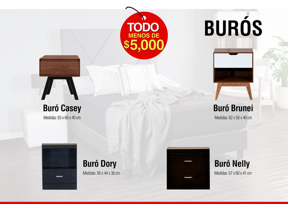 Catálogo de muebles en oferta Muebles Dico Página 17