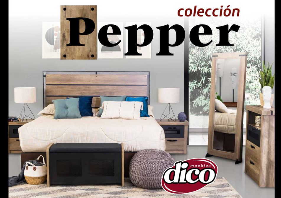 MINI BAR PEPPER – Muebles Troncoso