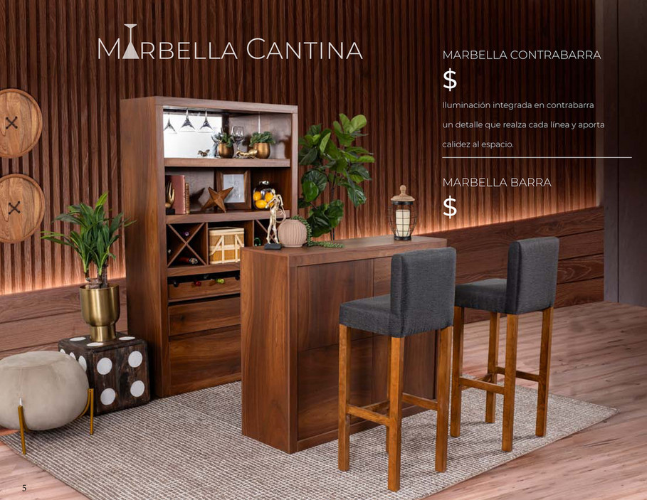 MUEBLES DICO - CANTINAS | PACIFICO | 2025 - Página 5