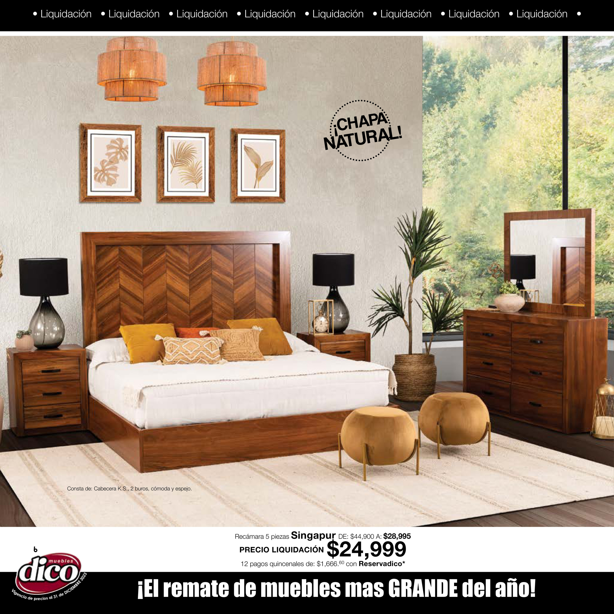 MUEBLES DICO - LIQUIDACION, MTY