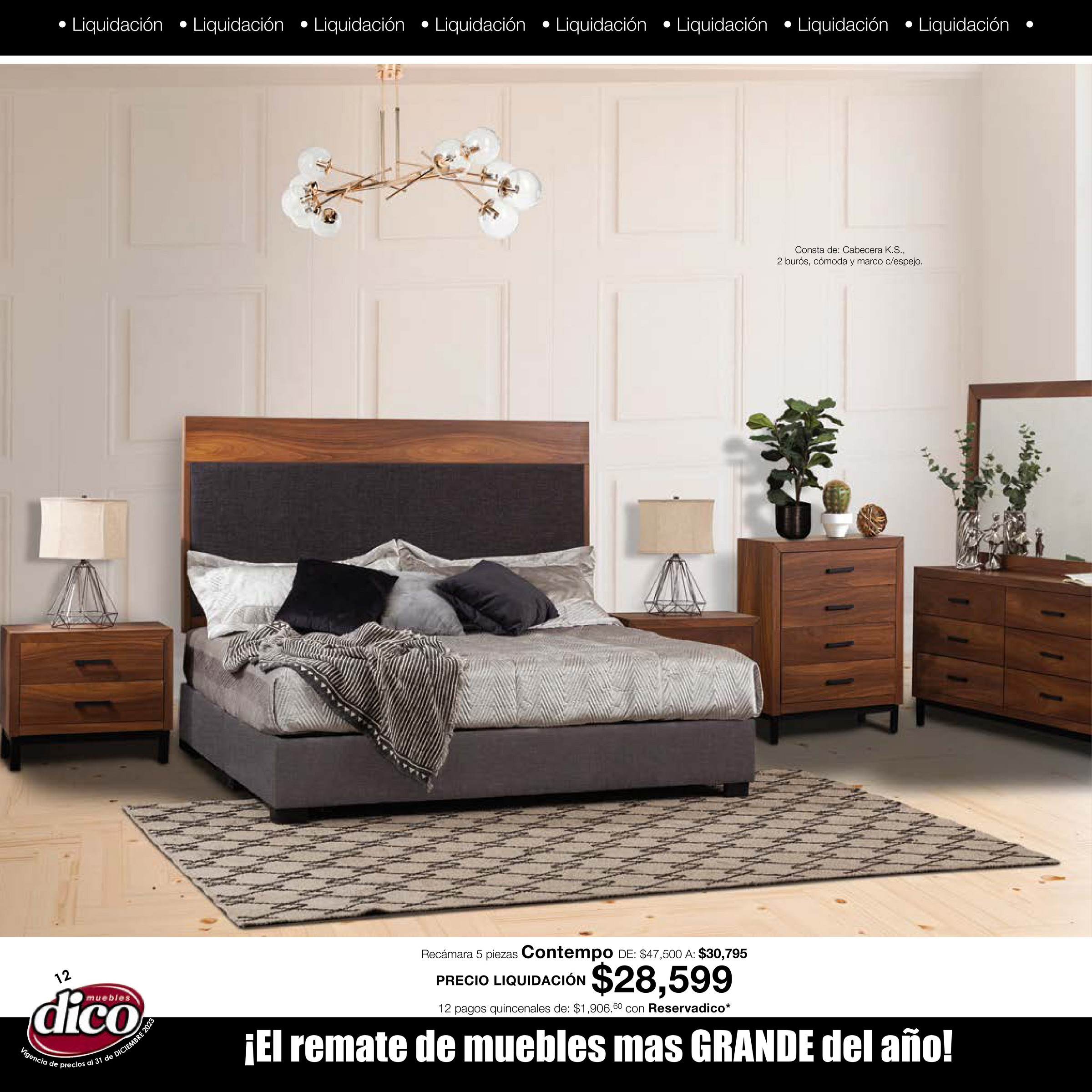 MUEBLES DICO - LIQUIDACION, NORTE