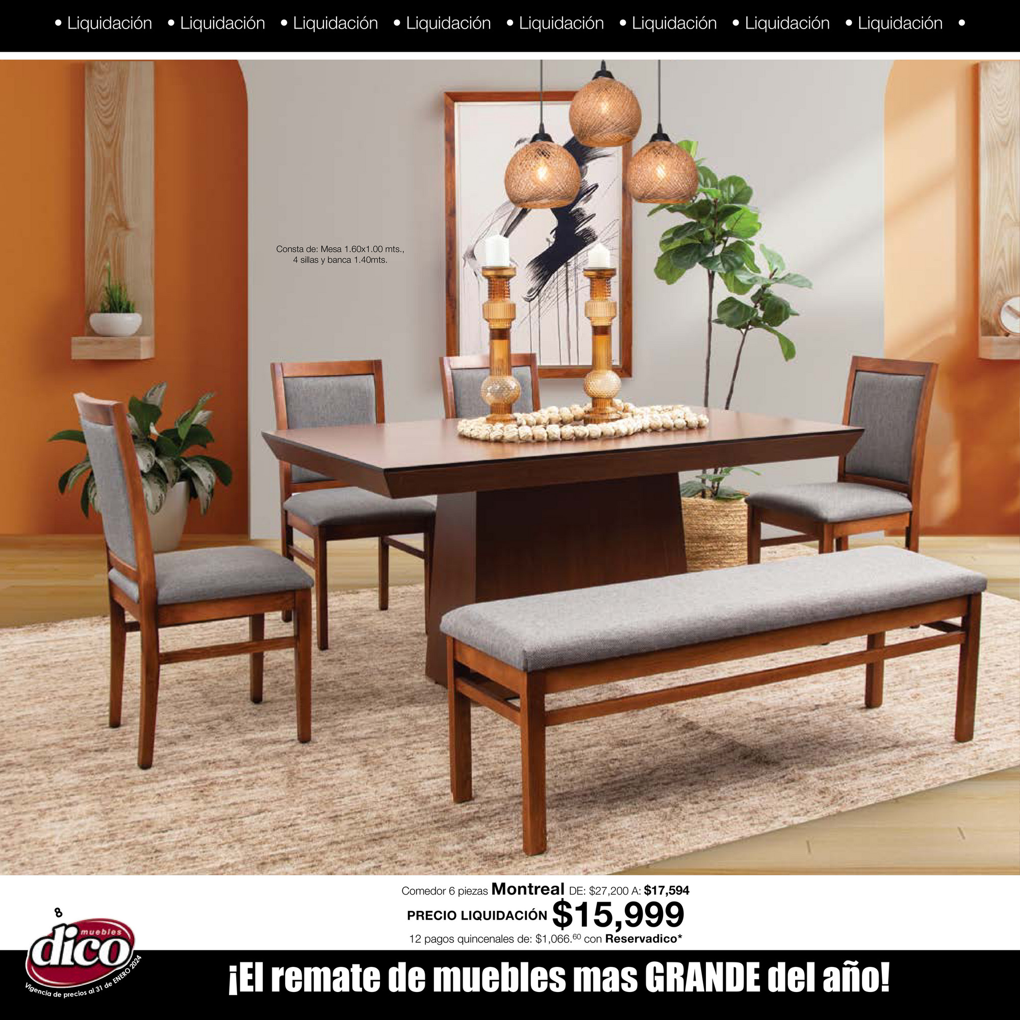 MUEBLES DICO - LIQUIDACION, CENTRO